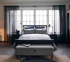 Maybe you would like to learn more about one of these? Hemnes Bed Frame Black Brown Luroy Queen Ikea In 2020 Grey Sheets Stylish Bedroom Furniture Bed Frame