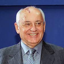 Mikhail sergeyevich gorbachev is a russian politician and the final leader of the soviet union who helped to end the cold war, followed by the state's collapse in 1991. Mikhail Gorbatchev Paris Match