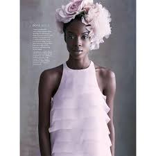 Spanning The Spectrum For Martha Stewart Weddings Dark Skin Women Beautiful Black Women Martha Stewart Weddings