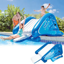 Kinder Planschbecken Wasserrutsche Fur Pool Mit Rutsche Hupfburg Badeinsel Intex Pool Wasser Wasserrutsche Pool Rutsche