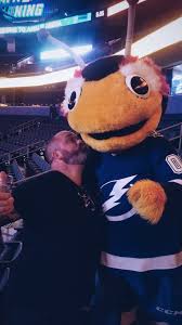 A video of the thunderbug spraying a fan of the boston bruins with silly string went viral in 2012. Tampa Bay Lightning S Thunderbug Ranked No 12 In Espn Poll Of Nhl Mascots