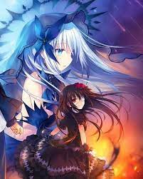 ghim của yuu kusanagi tren date a live hinh ảnh