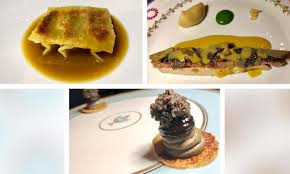 Everyday we set the table for you with the best food news from italy. Guinea Fowl In Three Dishes The Latest Magic Trick At Osteria Francescanas