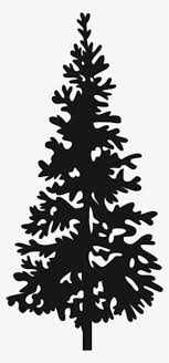 Christmas Tree Silhouette Png Transparent Christmas Tree Silhouette Png Image Free Download Pngkey