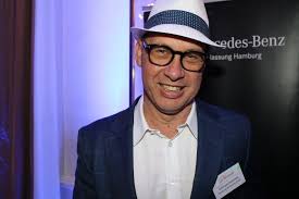 Gut behütet zeigte sich Michael Otremba von der Hamburg Marketing GmbH