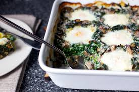 Check spelling or type a new query. Baked Eggs With Spinach And Mushrooms Smitten Kitchen