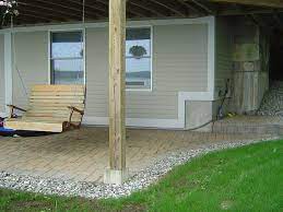 While many home additions include staples such as bedrooms, bathrooms, living rooms and kitchens, you can also take on a project for personalized space. Precast Concrete Deck Pier With Deck Post Mounted On Top Of It Concrete Deck Concrete Deck Piers Building A Deck