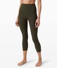 Align Super High-Rise Crop 21 Lululemon