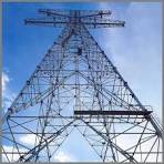 Transmission Line Tower with Galvanization Lattice Tubular ...