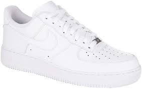 Men S Nike Air Force 1 07 Sneaker Size 8 M White Air Force One Shoes Nike Air Force Sneakers