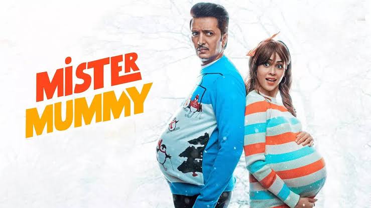 Mister Mummy Movie Review: Riteish Deshmukh & Genelia D'Souza's film fails  to entertain