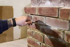 Basics of Repointing Brick & Stone with Lime Mortar
