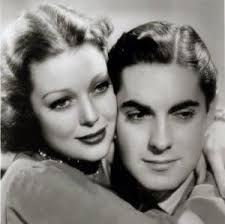 Black Actors In Their Late 30s Tyrone Power And Loretta Young Circa Late 30s Old Movie Stars Movie Stars Old Hollywood Stars