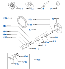 Faucet replacement parts information for many models, including discontinued models, can be found through customer support section of the site. Delta Tub Shower Faucet Repair Parts Delta Replacement Parts For Your Victorian Series Tub Shower Danco Repla Tub And Shower Faucets Shower Tub Faucet Repair