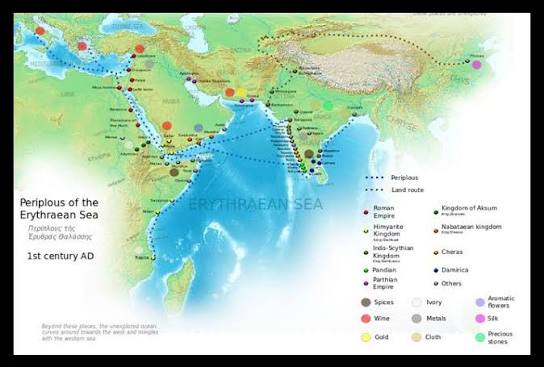 Arikamedu is one of the most significant archaeological sites in southern India. It's a defining feature of east coast maritime trade, especially the Indo-Roman trade.' Disha Ahluwalia, archaeologist and junior research fellow,