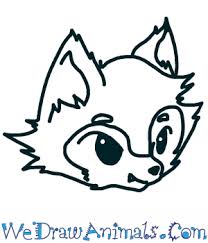 Teach them to draw animals with these fantastic tips on how to draw animals. How To Draw A Cute Wolf Head