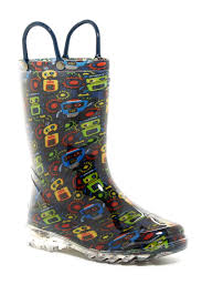 Western Chief Bot Party Light Up Waterproof Rain Boot Toddler Little Kid Nordstrom Rack