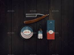 Barber Shop Mockup Vol 1 Barber Shop Vintage Barber Shop Colorful Backgrounds