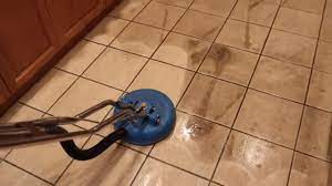 Remove dust from the surface with a brush or vacuum cleaner before washing the floor or wall. The Best Way To Clean Tile And Grout Tile Maintenance Tips Episode 1 Youtube