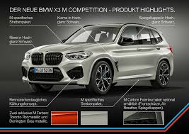 2020 bmw x3 m competition. Der Neue Bmw X3 M Und Der Neue Bmw X4 M