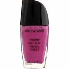 Wet & Wild Wild Shine Nail Color, Who is Ultra Violet (Pack of 4)