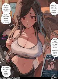 Tifa lockheart nsfw