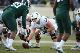 Matt Allen Football Michigan State University Athletics