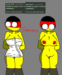 Rule34 - If it exists, there is porn of it  germany (countryhumans)   7771767