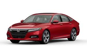 what are the 2020 honda accord interior and exterior color