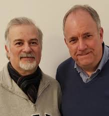 LOUIS CONTEY Hannah and Martin-Shattered Globe Theatre — CONVERSATIONS with  Ed Tracy