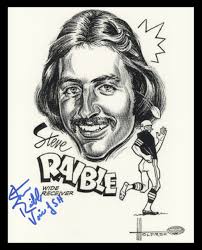 Steve Raible Autographed 8x10 Photo Seattle Seahawks MCS Holo #63401