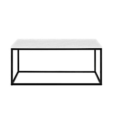 The box frame coffee table's airy base is topped with a solid slab of marble, adding instant glam to your living room. Urban Open Box Frame Coffee Table Saracina Home In 2021 Coffee Table Coffee Table Wood Contemporary Coffee Table