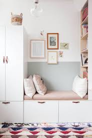 Ikea Wardrobe Hack In Charming Little Girl S Bedroom Girls Bedroom Storage Ikea Bedroom Storage Ikea Wardrobe