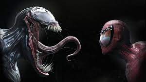 Venom And Spiderman Faceoff Venom Wallpapers Superheroes Wallpapers Spiderman Wallpapers Hd Wallpapers Digital Art Wallp Marvel Wallpaper Venom Movie Venom