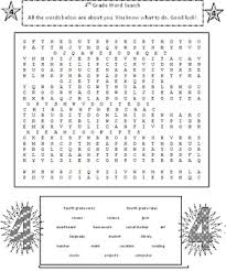 Click the checkbox for the options to print and add to assignments and collections. Fourth Grade Word Search Puzzle Plus Grammar Word Search Puzzle 2 Puzzles