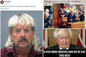 So, we've collected the best memes of 2021 here for you. Brits Take To Social Media To See The Funny Side In The Face Of A New Lockdown