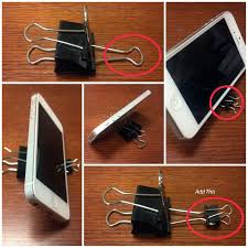 How To Charge Cell Phone With Paperclip