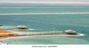 Send us love letters at contact@maspeak.com ! View Beach Ein Bodek Dead Sea Stock Photo Edit Now 660398014