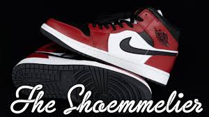 Nike Air Jordan 1 Mid Chicago Black Toe Review On Feet Youtube