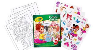 First aired from february 14 to february 27, 2011. Crayola Fancy Nancy Coloring Pages Sticker Sheets Only 3 74 On Amazon