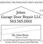 John's Garage Door Repair from www.angi.com