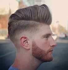 Pompadour fade haircuts are on trend. 45 Timeless Pompadour Haircuts For Men Ultimate Gallery Hairmanz