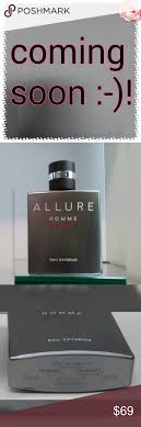 A powerful, dynamic and invigorating fragrance for the man who thrives on extreme sensations and pushes himself beyond his limits. Chanel Allure Homme Sport Extreme Chanel Allure Homme Chanel Sports
