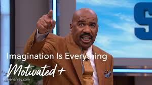 These steve jobs quotes come from the works of walter isaacson, interviews, his famous stanford university speech, and the think different commercial. Imagination Is Everything Motivated Steve Harvey Youtube