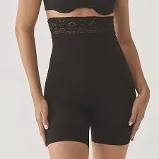 Faja Short Modeladora Push Up Koketa para Mujer, Negra Talla M |  MercadoLibre