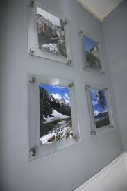 Each panel is.118 thick (.236 total) laser etched corner mark for. Diy Knock Off Wall Mounted Acrylic Frame Gallery Wall Unique Gallery Wall Gallery Wall Frames Frames On Wall