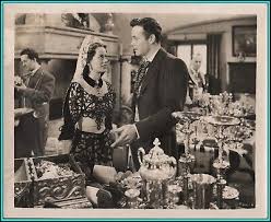 INEZ COOPER & HOUSE PETERS JR. in "Border Treasure" -Original Vintage Photo  1950