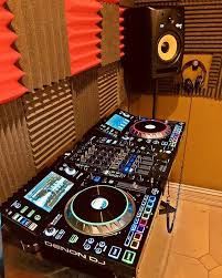 How Good Would This Setup Look In Your Home Click The Link In Our Bio To Win A Setup Like This Of Your Own Dehkolife Dj Equipment Dj Setup Digital Dj