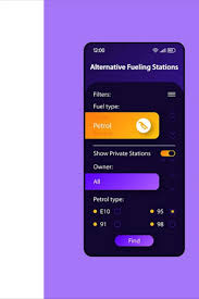 Alternative Fueling Stations In 2020 Station Map Layout Design Mobile App