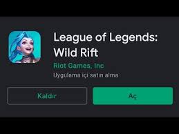 League Of Legends Wild Rift Yuklenmiyor Hatasi Kesin Cozumu Turkce Youtube